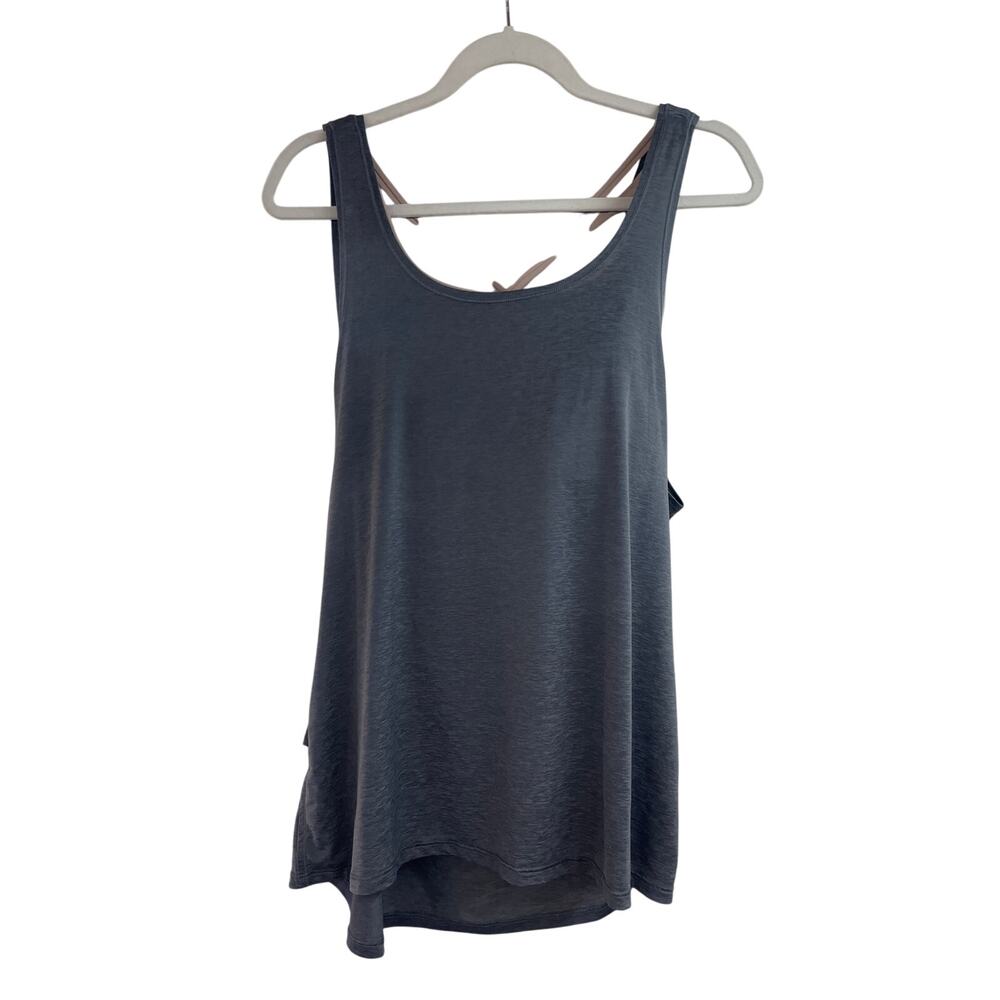 lululemon athletica Dark Gray Tank Top